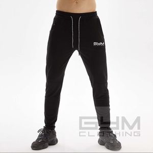 Black Men’s Jogger - pants Camo